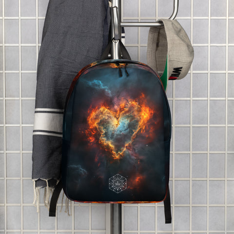 Heart Nebula Dreams Backpack