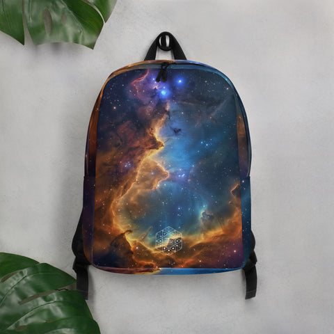 Seagull Nebula Dreams Backpack