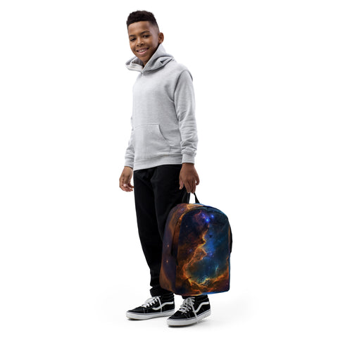 Seagull Nebula Dreams Backpack