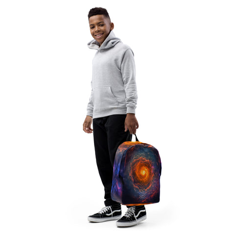 Spirograph Nebula Dreams Backpack