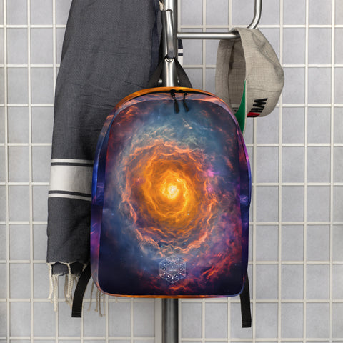 Spirograph Nebula Dreams Backpack