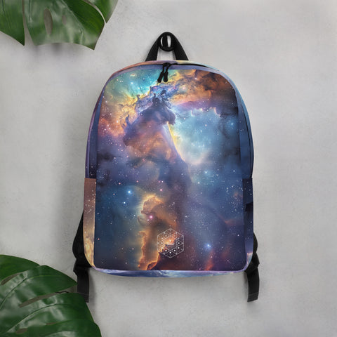 Elephant's Trunk Nebula Dreams Backpack