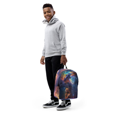 Elephant's Trunk Nebula Dreams Backpack