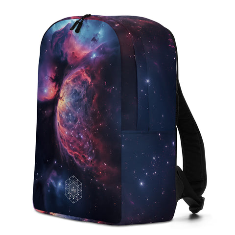 Crescent Nebula Dreams Backpack