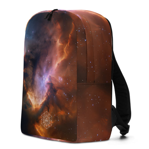 Flame Nebula Dreams Backpack