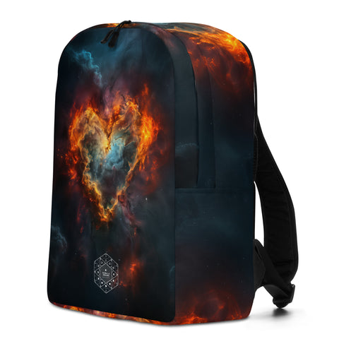 Heart Nebula Dreams Backpack
