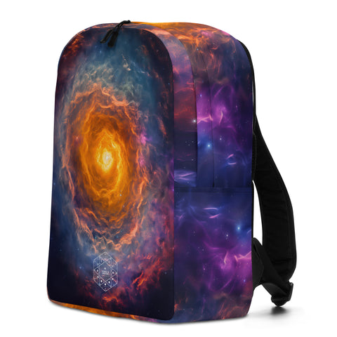 Spirograph Nebula Dreams Backpack