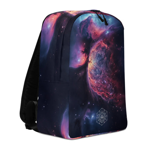 Crescent Nebula Dreams Backpack