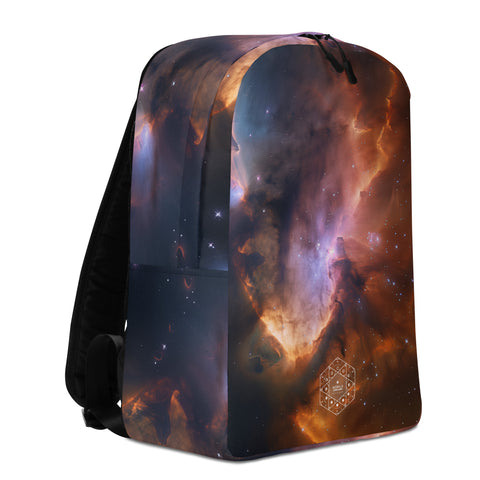 Flame Nebula Dreams Backpack