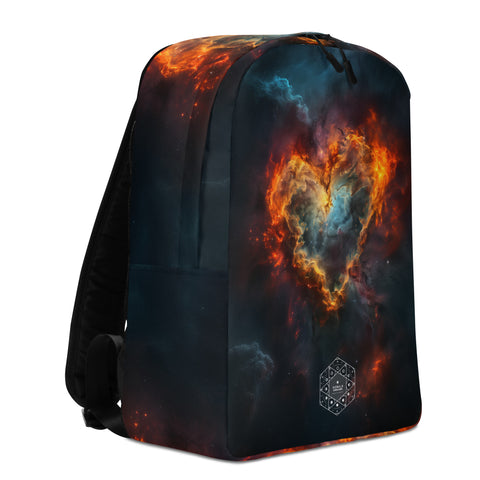 Heart Nebula Dreams Backpack