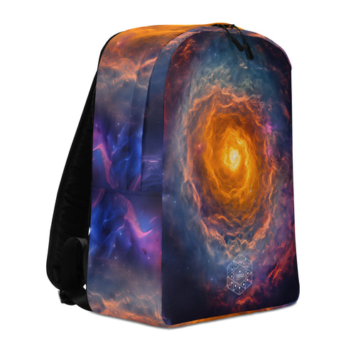 Spirograph Nebula Dreams Backpack