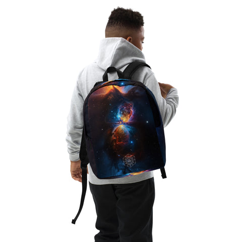 Crab Nebula Dreams Backpack