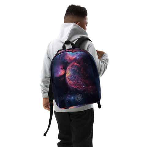 Crescent Nebula Dreams Backpack