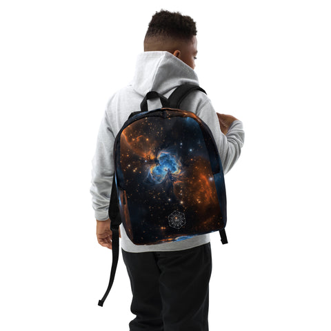 Dumbbell Nebula Dreams Backpack