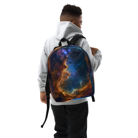 Seagull Nebula Dreams Backpack