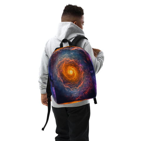 Spirograph Nebula Dreams Backpack