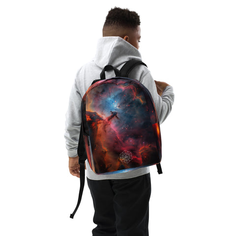 Trifid Nebula Dreams Backpack