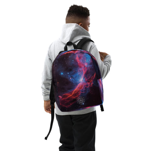 Veil Nebula Dreams Backpack