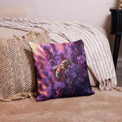Bee Spirit Animal Cushion Covers