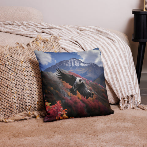 Condor Spirit Animal Cushion Covers