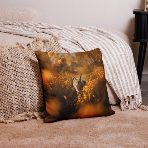 Coyote Spirit Animal Cushion Covers