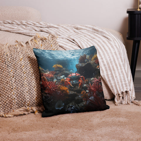Crab Spirit Animal Cushion Covers