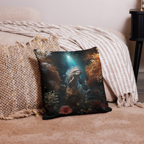 Dolphin Spirit Animal Cushion Covers