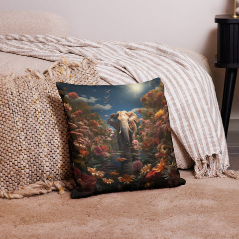 Elephant Spirit Animal Cushion Covers