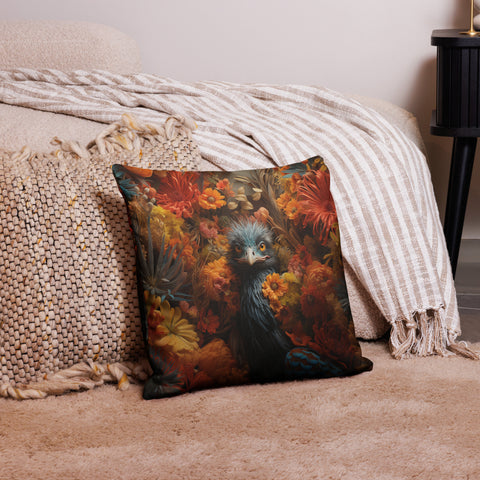 Emu Spirit Animal Cushion Covers