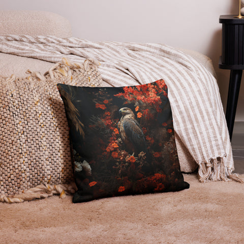 Falcon Spirit Animal Cushion Covers