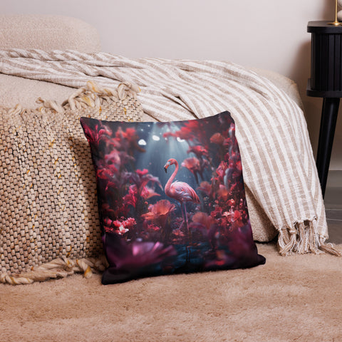 Flamingo Spirit Animal Cushion Covers