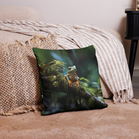 Frog Spirit Animal Cushion Covers