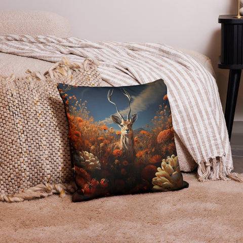 Gazelle Spirit Animal Cushion Covers