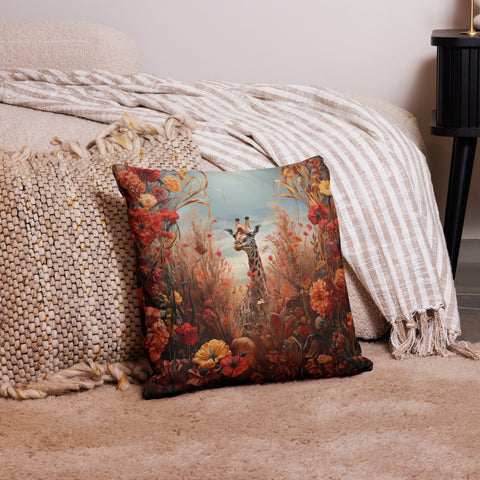 Giraffe Spirit Animal Cushion Covers