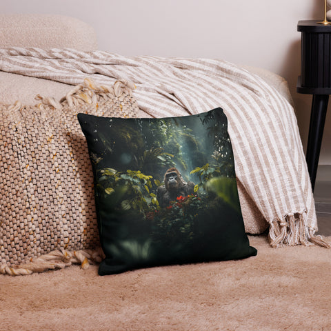 Gorilla Spirit Animal Cushion Covers