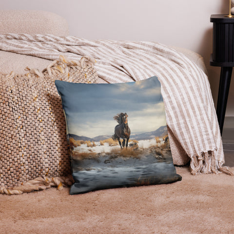 Horse Spirit Animal Cushion Covers