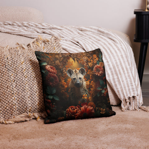 Hyena Spirit Animal Cushion Covers