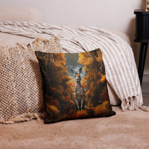 Kangaroo Spirit Animal Cushion Covers