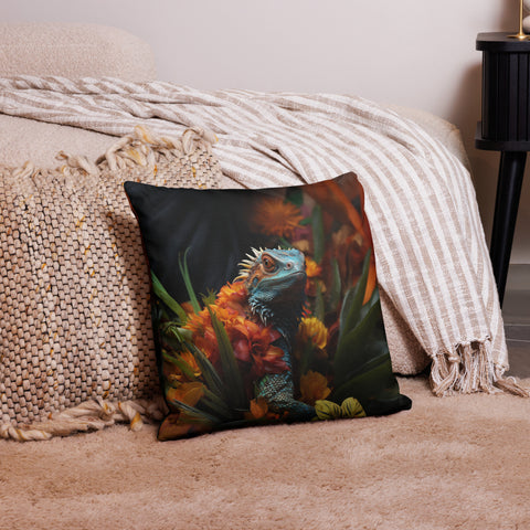 Lizard Spirit Animal Cushion Covers