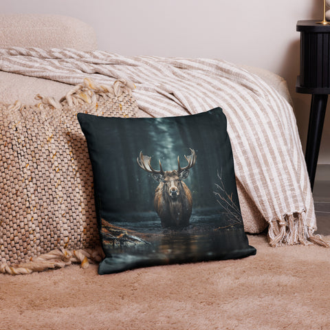 Moose Spirit Animal Cushion Covers