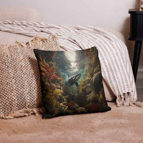 Orca Whale Spirit Animal Cushion Covers