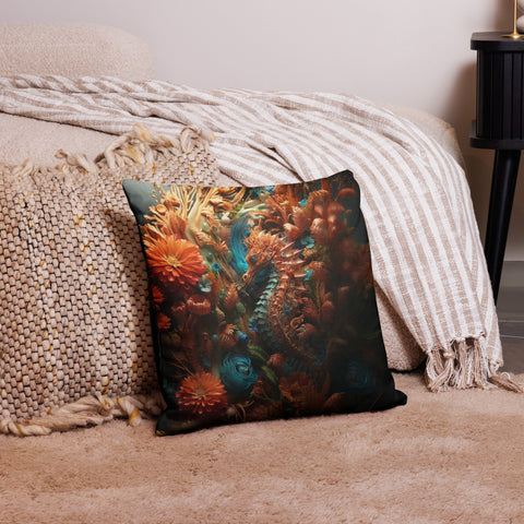 Seahorse Spirit Animal Cushion Covers