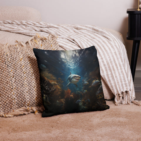 Shark Spirit Animal Cushion Covers