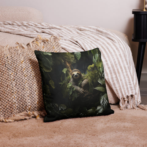 Sloth Spirit Animal Cushion Covers