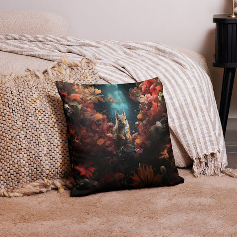 Squirrel Spirit Animal Cushion Covers