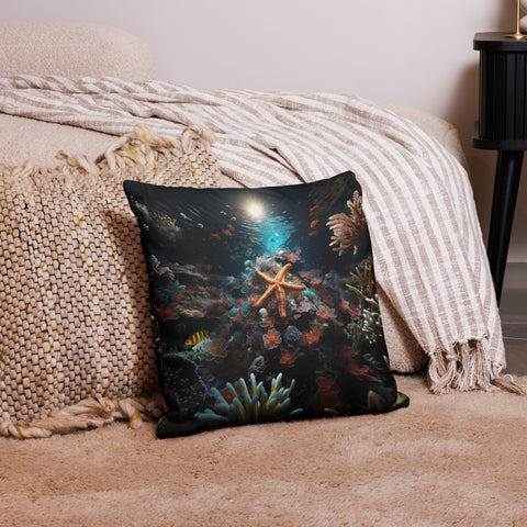 Starfish Spirit Animal Cushion Covers