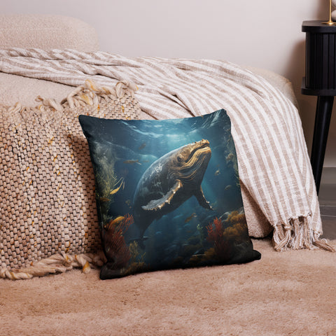 Whale Spirit Animal Cushion Covers