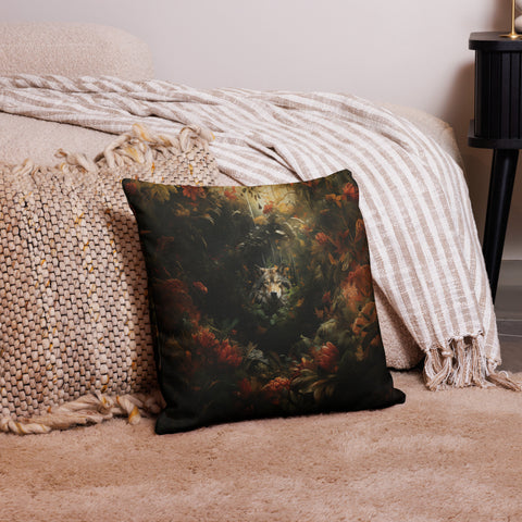 Wolf Spirit Animal Cushion Covers