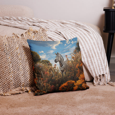 Zebra Spirit Animal Cushion Covers