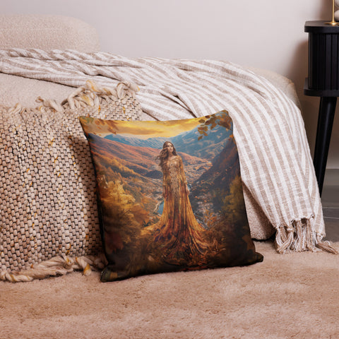 Amalur Goddess Cushion Covers